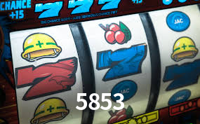 5853